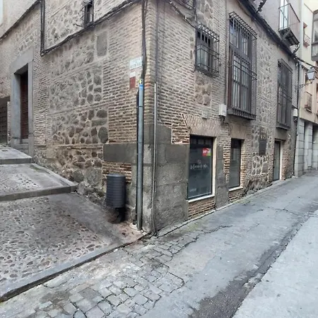 El Refugio De Toledo Appartement Buitenkant foto